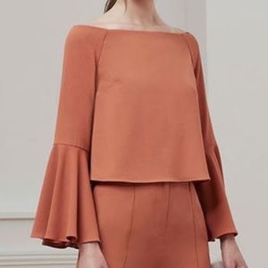 Keepsake off the shoulder top